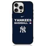 New York Yankees Baseball Case iPhone 16 Pro BC1482