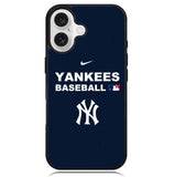 New York Yankees Baseball Case iPhone 16 BC1482