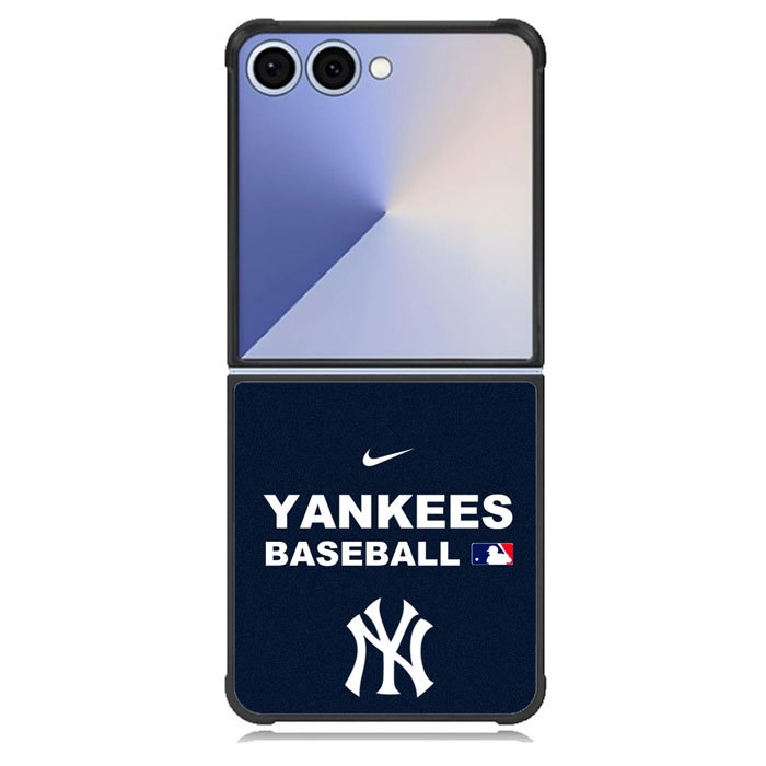 New York Yankees Baseball Samsung Galaxy Z Flip 7 Case BC1482