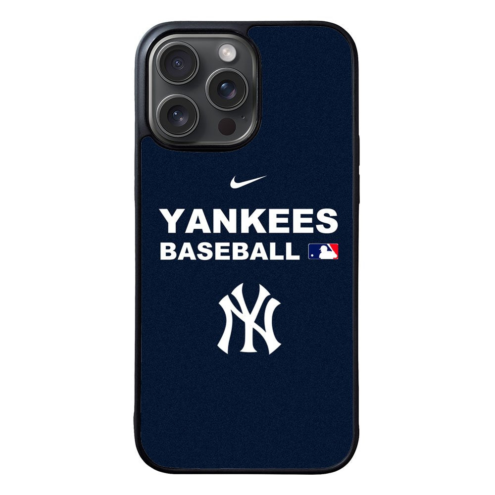 New York Yankees Baseball Case iPhone 15 Pro Max BC1482