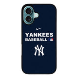 New York Yankees Baseball Case iPhone 16 Plus BC1482