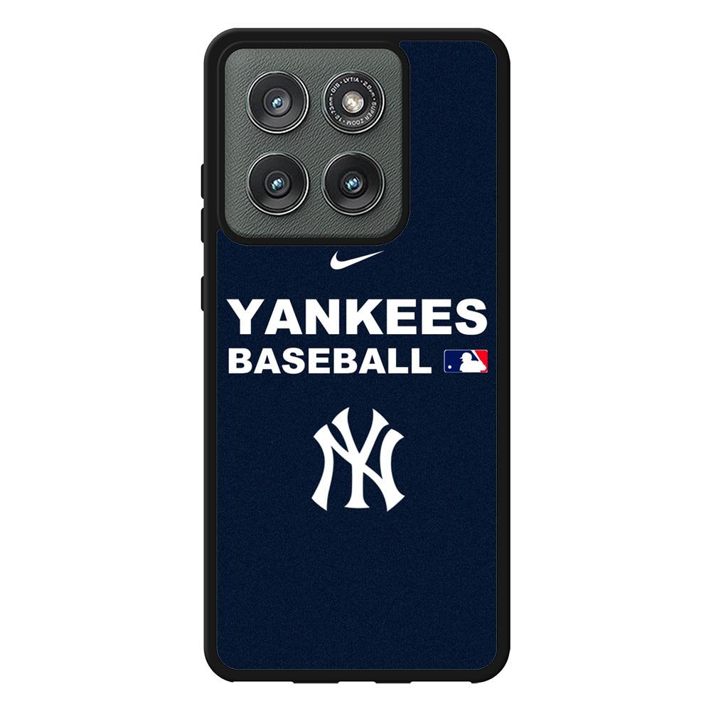 New York Yankees Baseball Case Motorola Moto Edge 2025 BC1482
