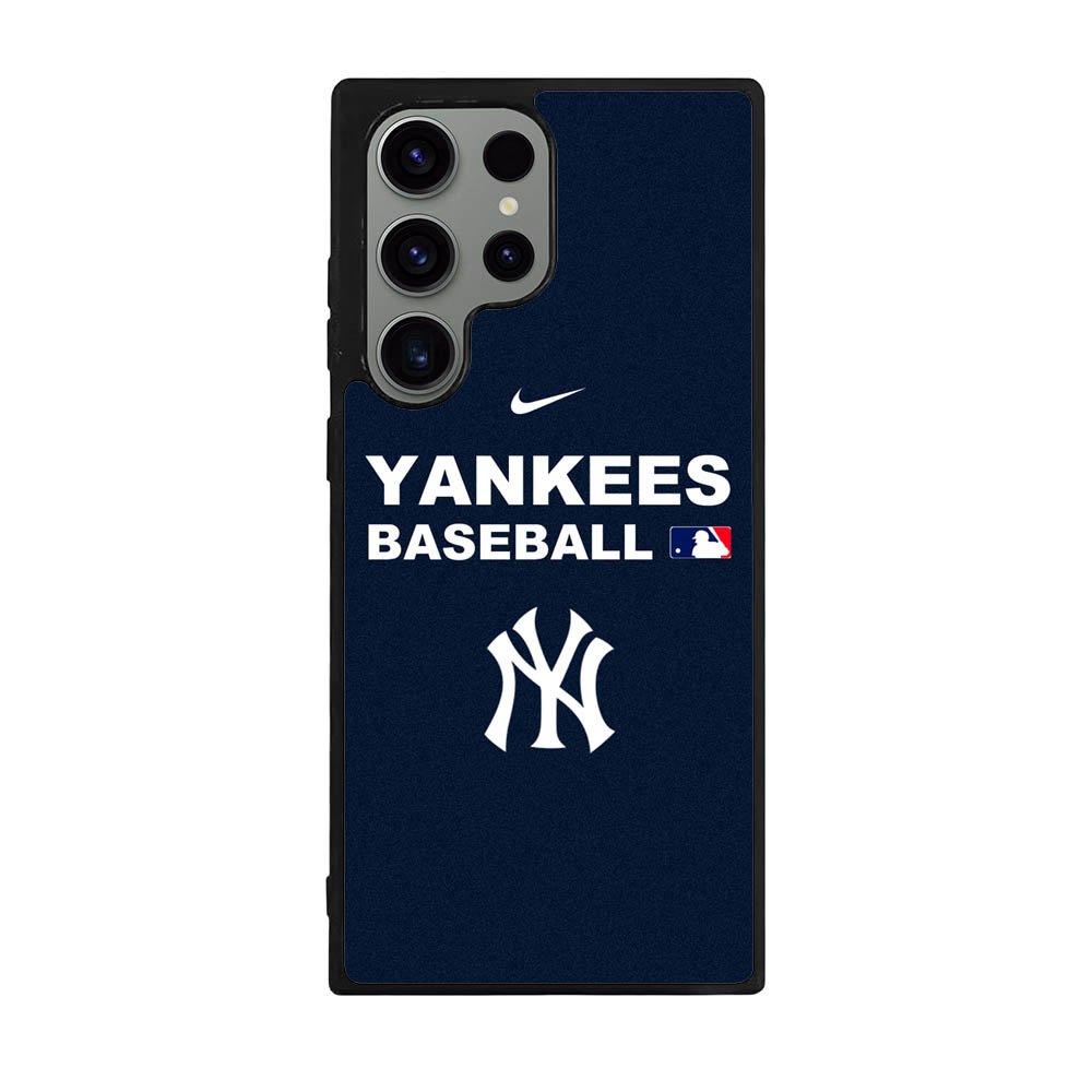 New York Yankees Baseball Case Samsung Galaxy S25 Ultra 5G BC1482