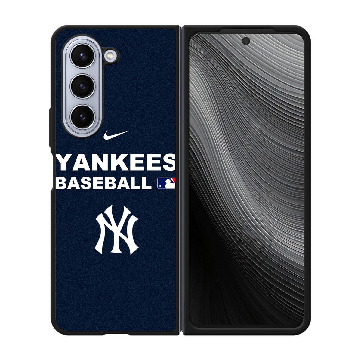New York Yankees Baseball Case Samsung Galaxy z Fold 5 5G BC1482