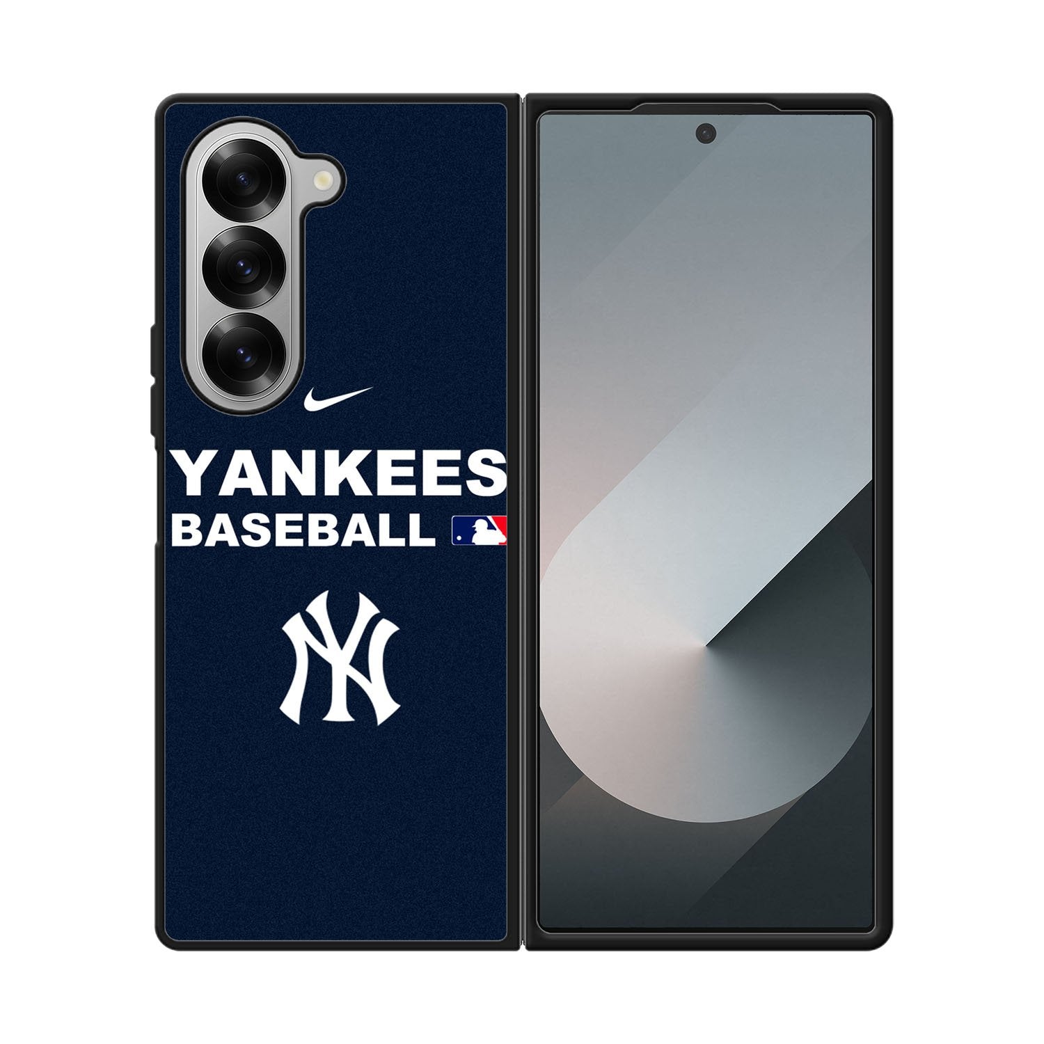 New York Yankees Baseball Case Samsung Galaxy Z Fold 6 5G BC1482