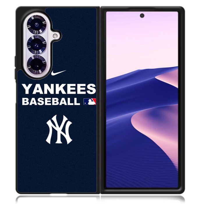 New York Yankees Baseball Samsung Galaxy Z Fold 7 5G Case BC1482