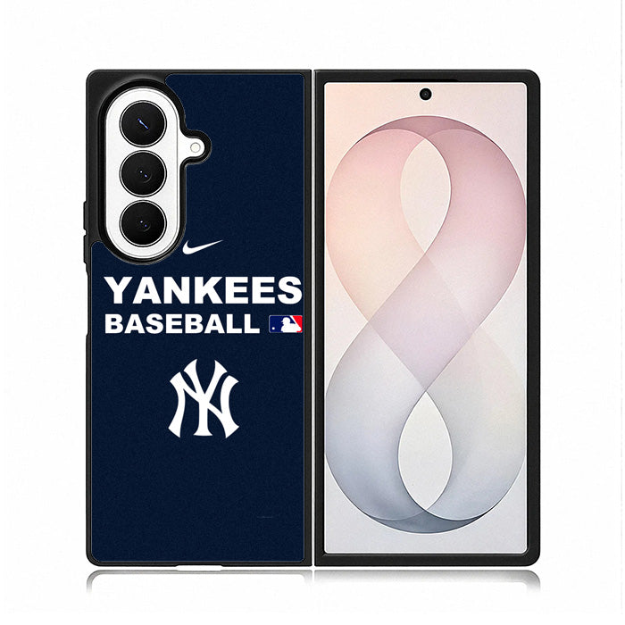 New York Yankees Baseball Samsung Galaxy Z Fold 8 Ultra Case BC1482