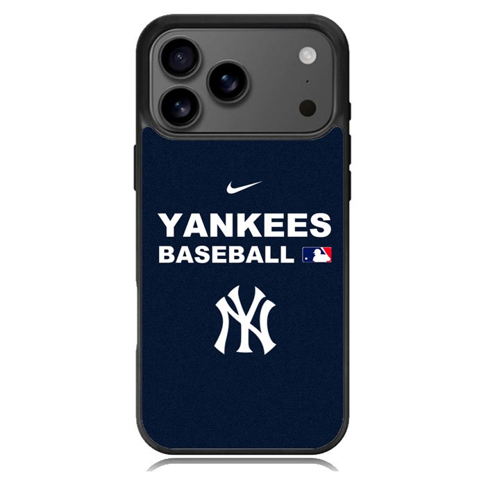 New York Yankees Baseball iPhone 17 Pro Max Case BC1482
