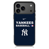 New York Yankees Baseball iPhone 17 Pro Case BC1482