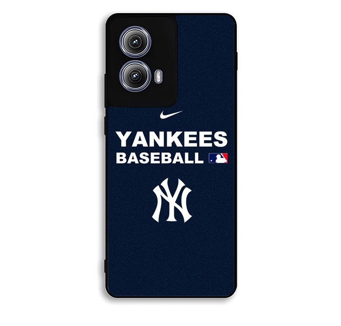 New York Yankees Baseball Motorola Moto Edge 2024 Case FE7003
