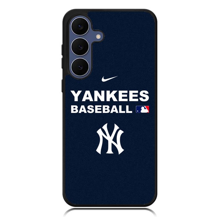 New York Yankees Baseball Samsung Galaxy S25 FE Case BC1482