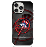 New York Yankees Logo Z5234 iPhone 16 Pro Max Case