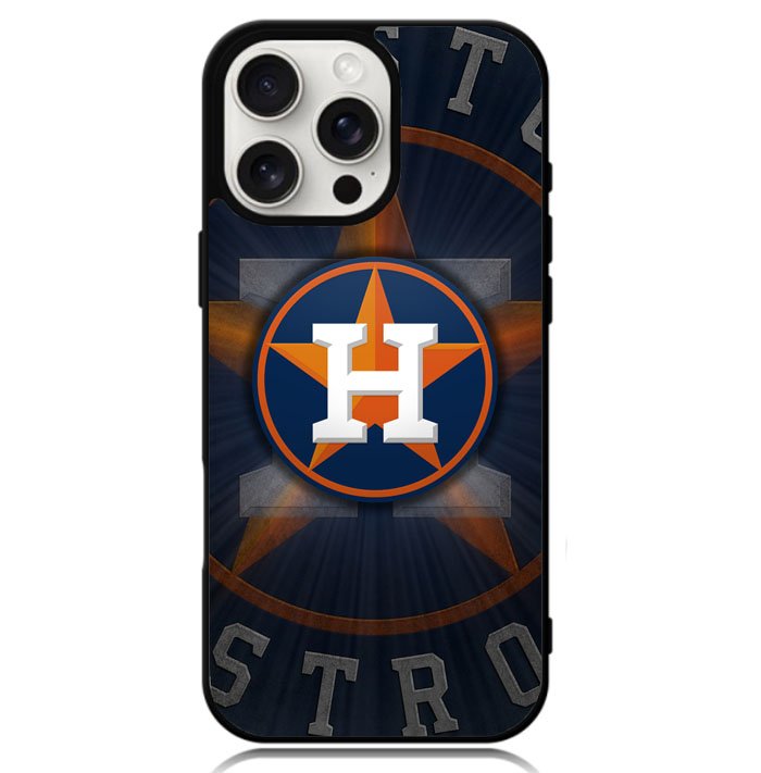 Houston Astros Case iPhone 16 Pro BC1483