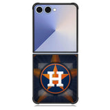 Houston Astros Samsung Galaxy Z Flip 7 Case BC1483