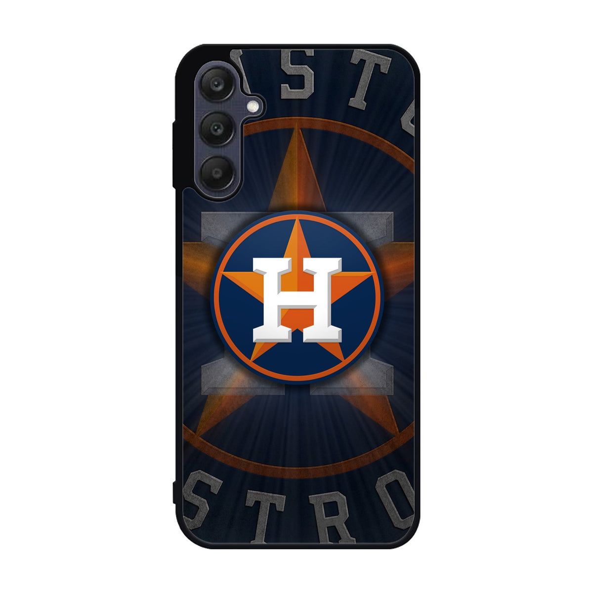 Houston Astros Samsung Galaxy A25 5G Case BC1483