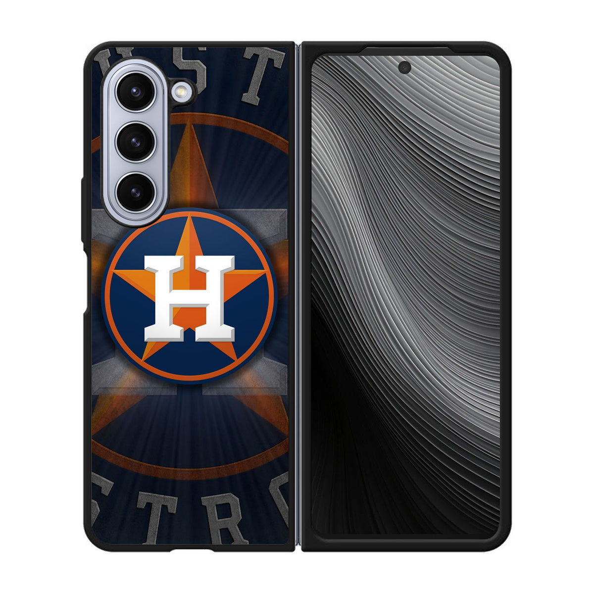 Houston Astros Case Samsung Galaxy z Fold 5 5G BC1483