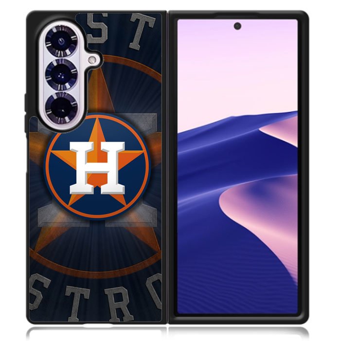 Houston Astros Samsung Galaxy Z Fold 7 5G Case BC1483