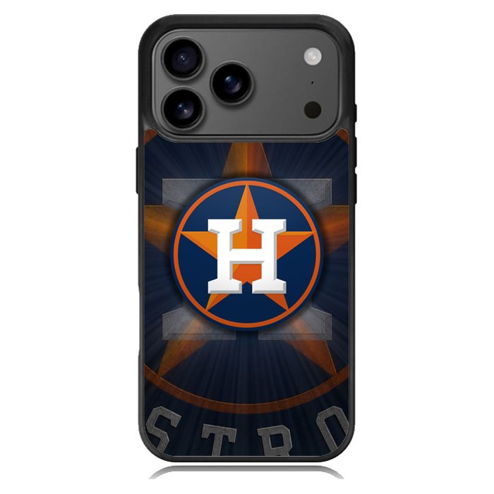 Houston Astros iPhone 17 Pro Case BC1483