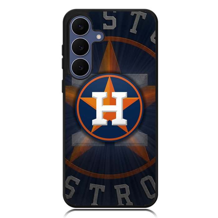 Houston Astros Samsung Galaxy S25 FE Case BC1483