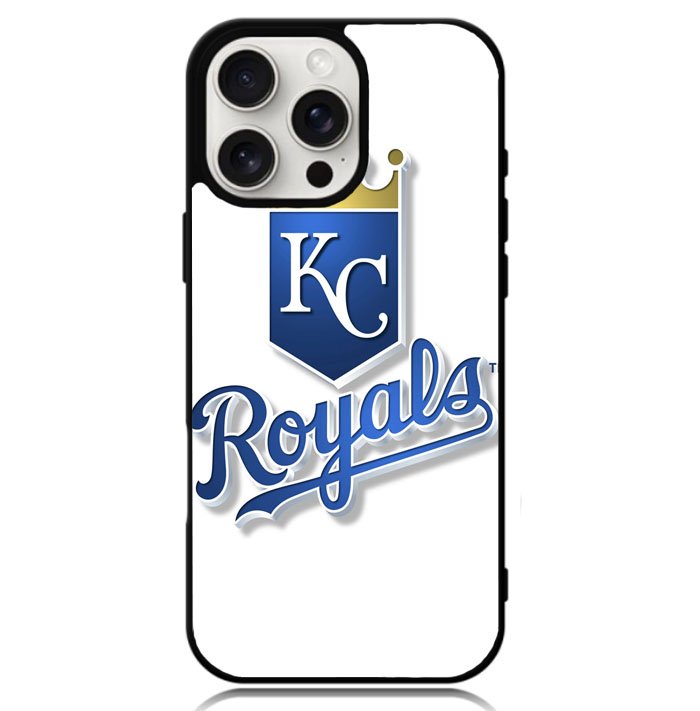 Kansas City Royals Baseball Case iPhone 16 Pro BC1484