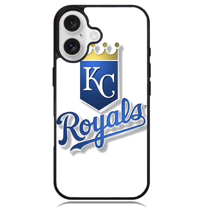 Kansas City Royals Baseball Case iPhone 16 BC1484