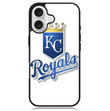 Kansas City Royals Baseball Case iPhone 16 BC1484