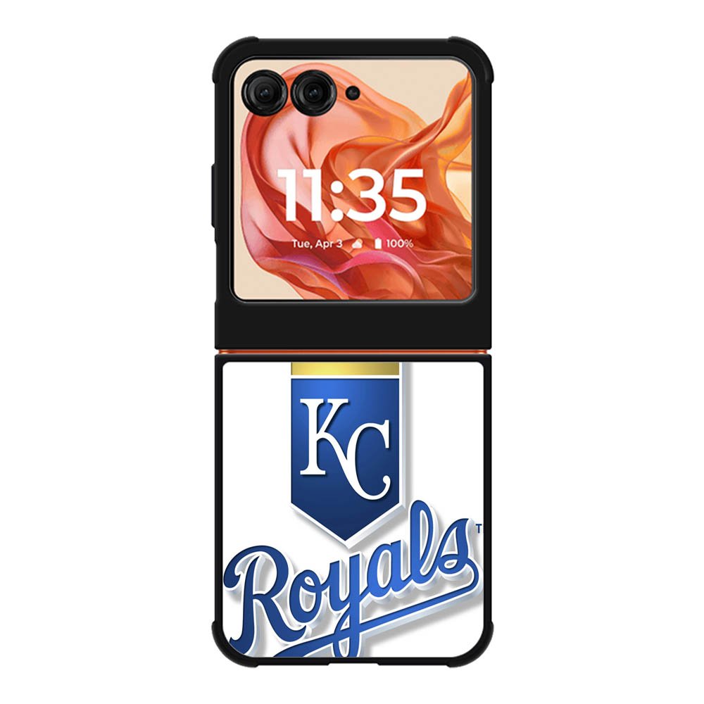 Kansas City Royals Baseball Motorola Moto Razr 2025/2024 , Moto Razr 60/50 Case BC1484