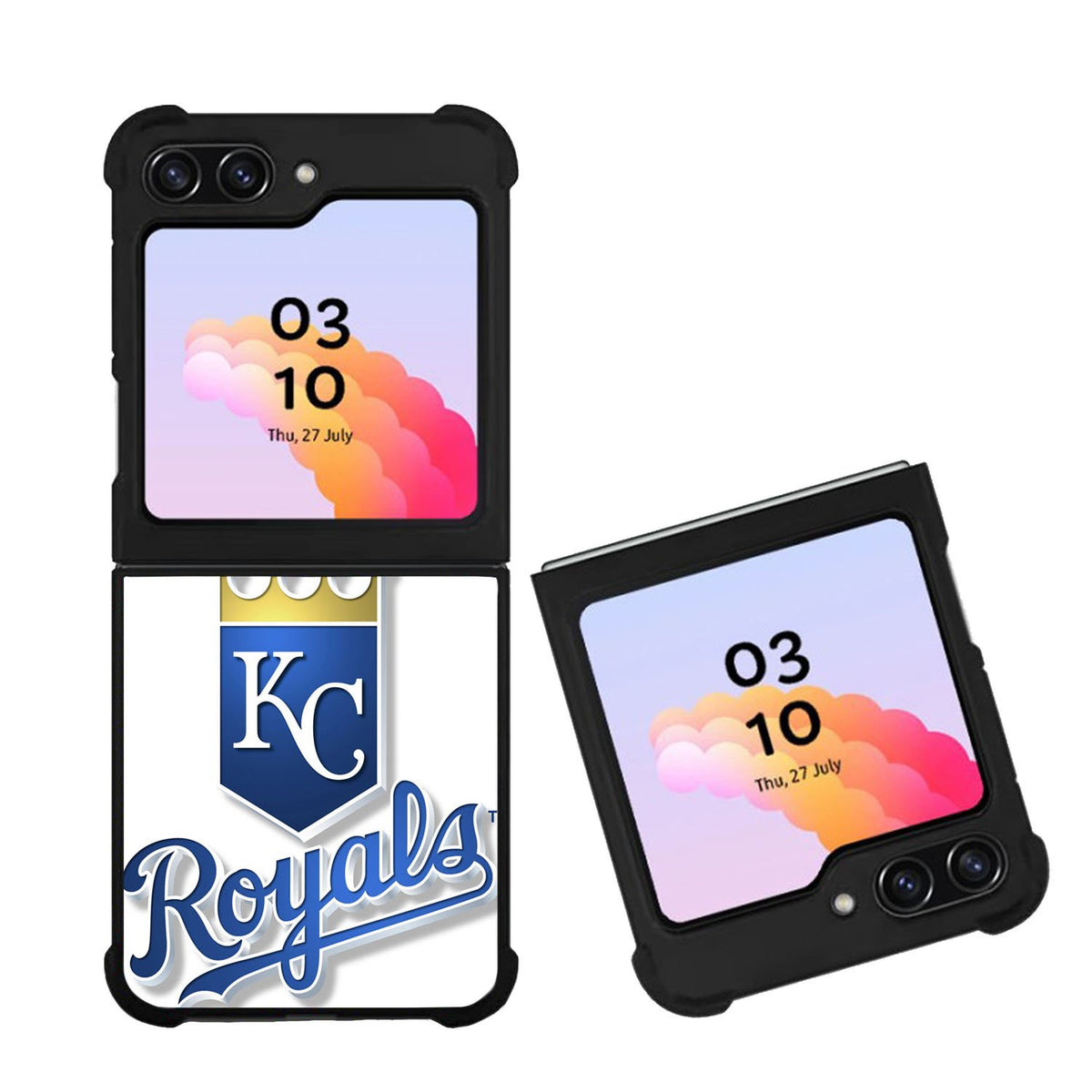 Kansas City Royals Baseball Case Samsung Galaxy Z Flip 5 5G BC1484