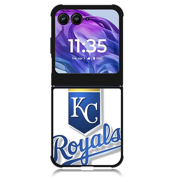 Kansas City Royals Baseball Motorola Moto Razr 2024 , Moto Razr 50 Case