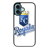 Kansas City Royals Baseball Case iPhone 16 Plus BC1484