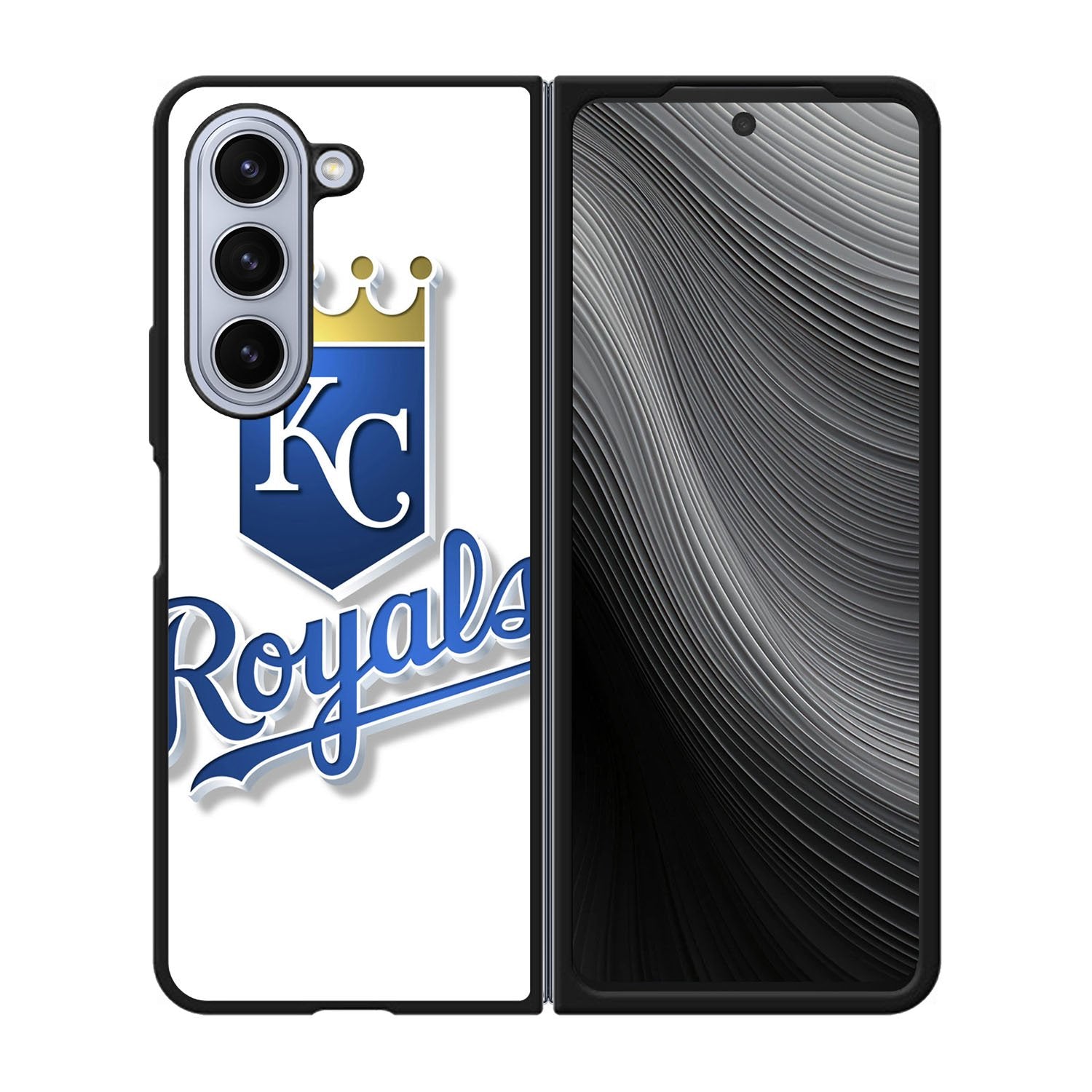 Kansas City Royals Baseball Case Samsung Galaxy z Fold 5 5G BC1484