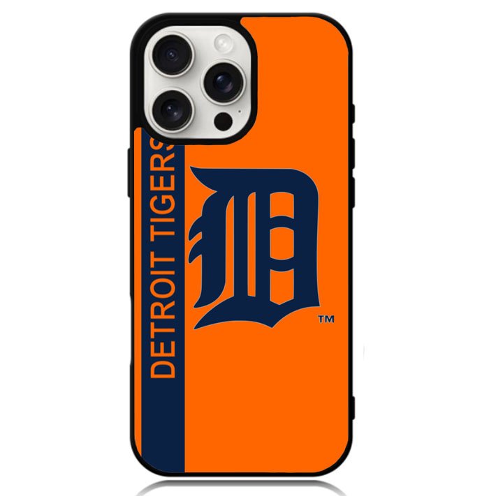 Detroit Tigers Case iPhone 16 Pro BC1485