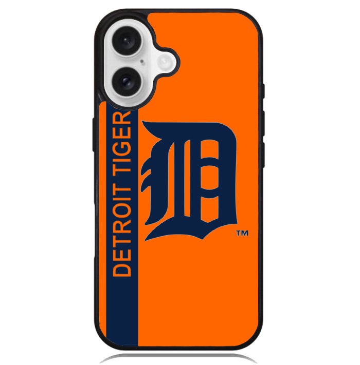 Detroit Tigers Case iPhone 16 BC1485