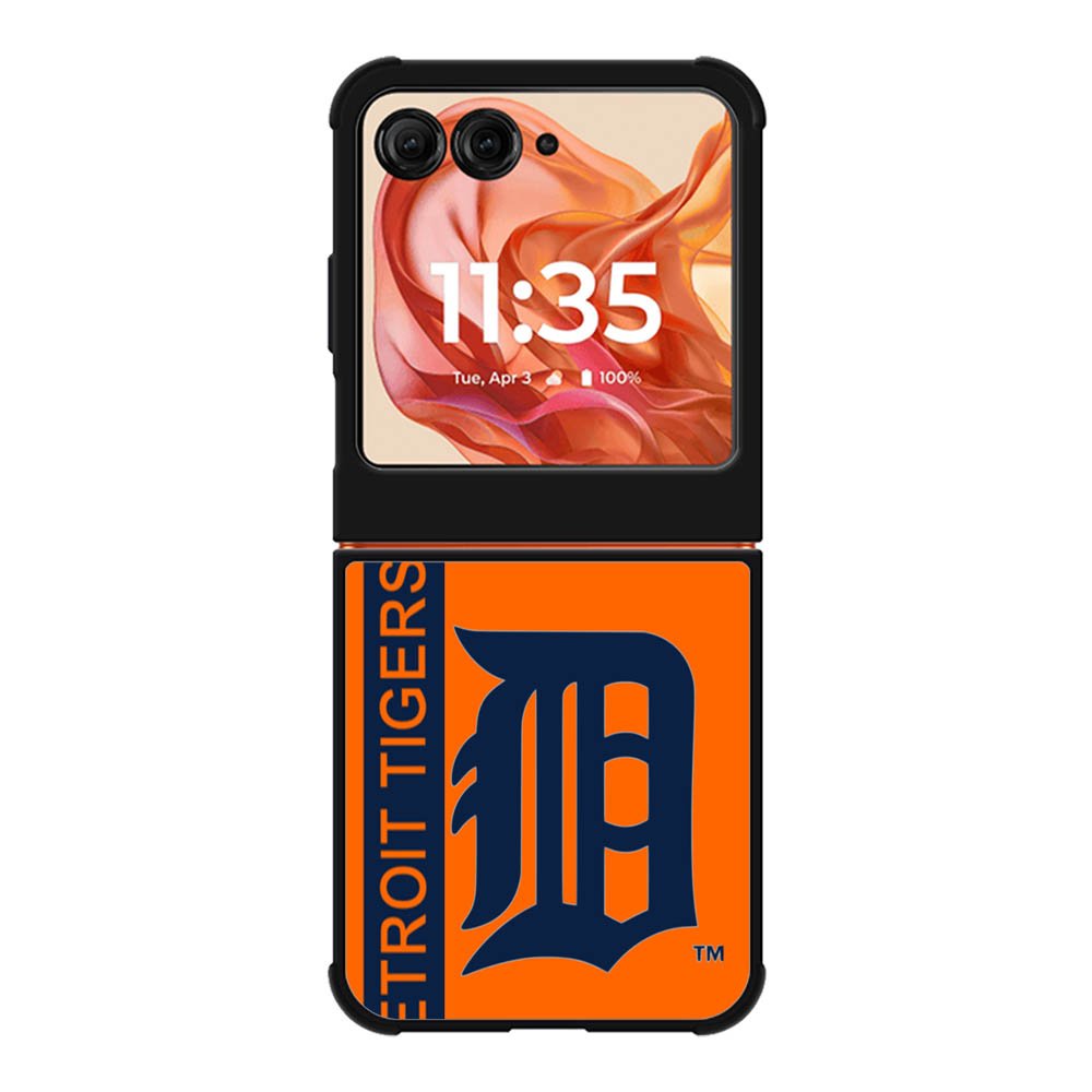 Detroit Tigers Motorola Moto Razr 2025/2024 , Moto Razr 60/50 Case BC1485