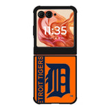 Detroit Tigers Motorola Moto Razr 2025/2024 , Moto Razr 60/50 Case BC1485