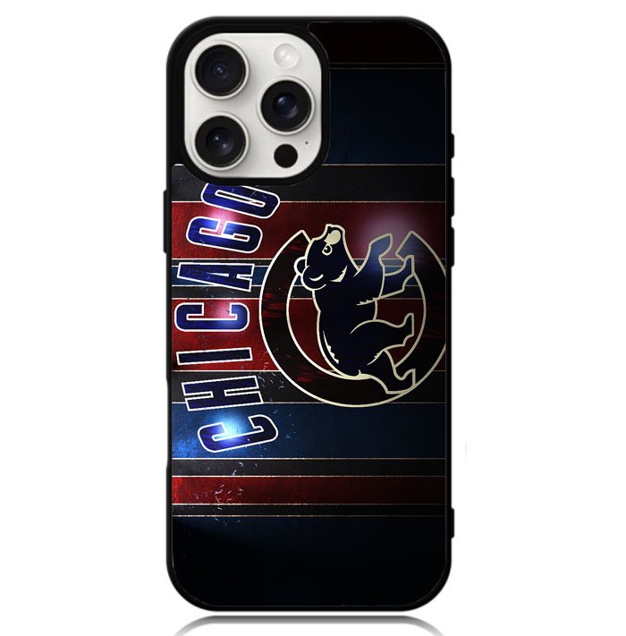 Chicago Cubs Case iPhone 16 Pro BC1486