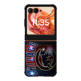 Chicago Cubs Motorola Moto Razr 2025/2024 , Moto Razr 60/50 Case BC1486