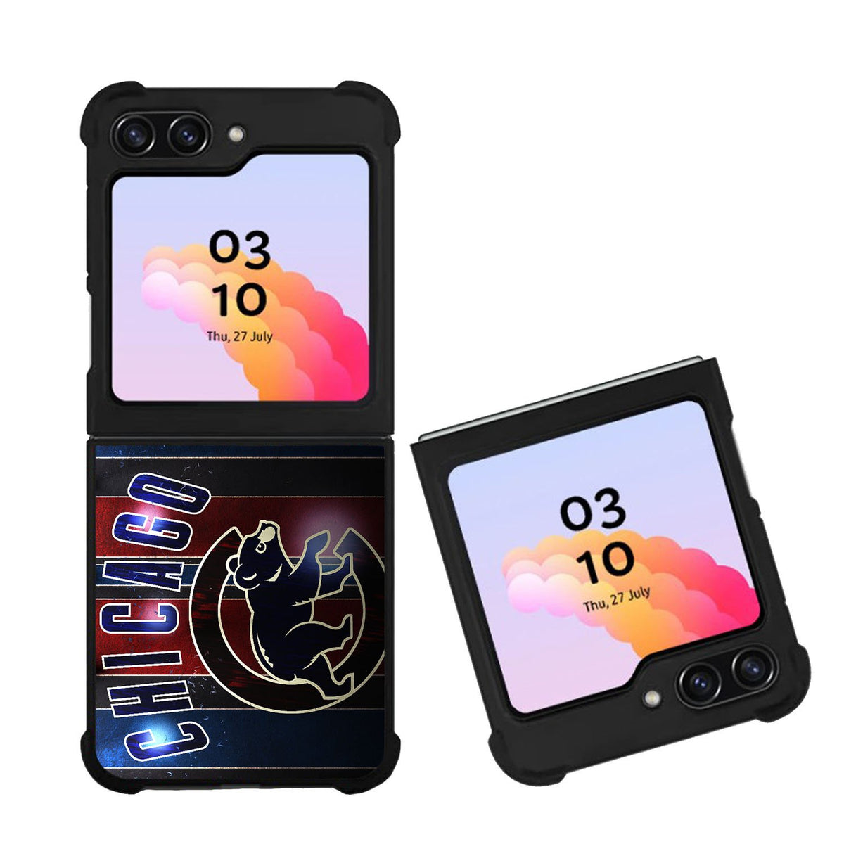 Chicago Cubs Case Samsung Galaxy Z Flip 5 5G BC1486