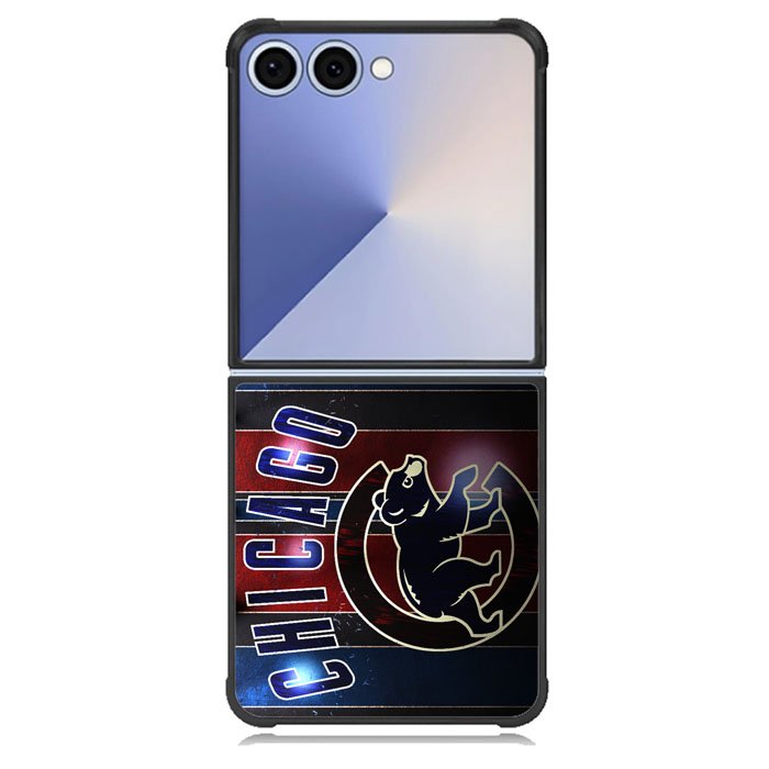 Chicago Cubs Samsung Galaxy Z Flip 7 Case BC1486