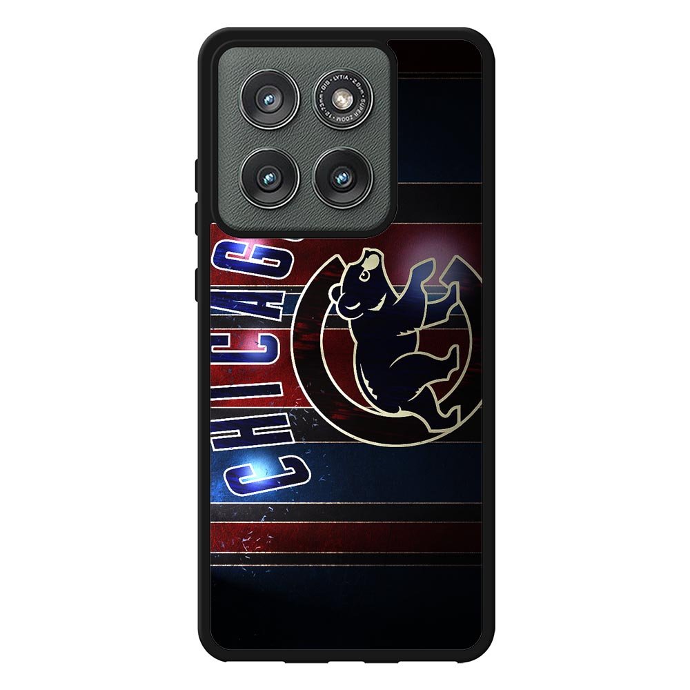 Chicago Cubs Case Motorola Moto Edge 2025 BC1486