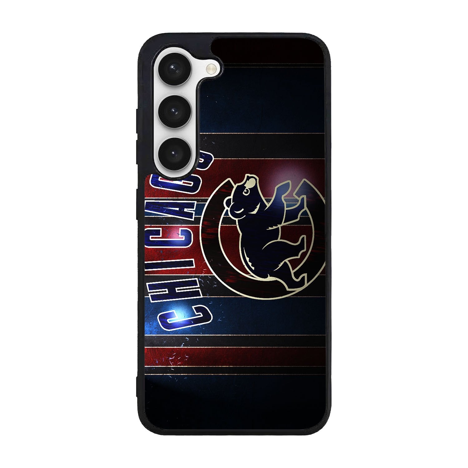 Chicago Cubs Case Samsung Galaxy S23 FE 5G BC1486