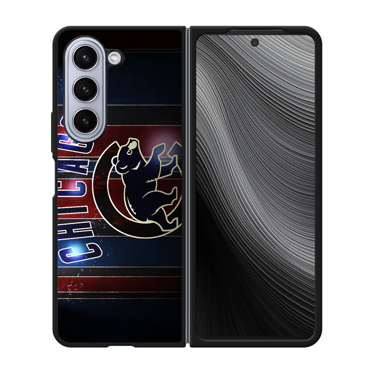 Chicago Cubs Case Samsung Galaxy z Fold 5 5G BC1486