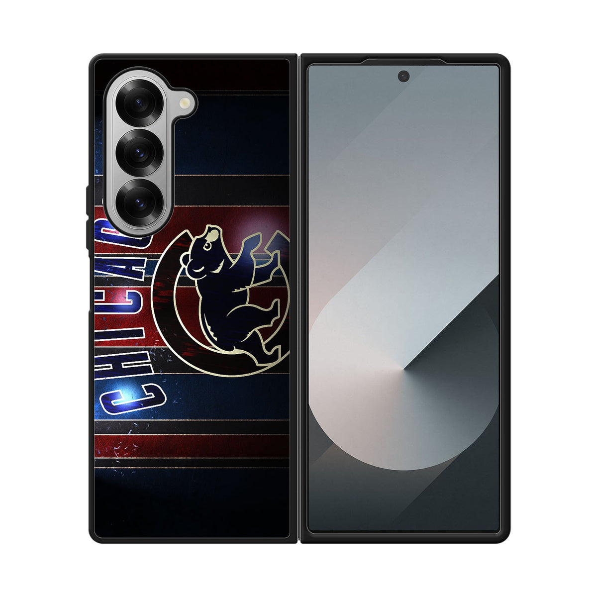 Chicago Cubs Case Samsung Galaxy Z Fold 6 5G BC1486