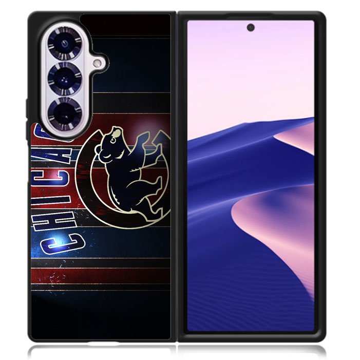 Chicago Cubs Samsung Galaxy Z Fold 7 5G Case BC1486