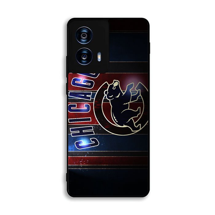 Chicago Cubs Motorola Moto G Power 5G 2024 Case BC1486
