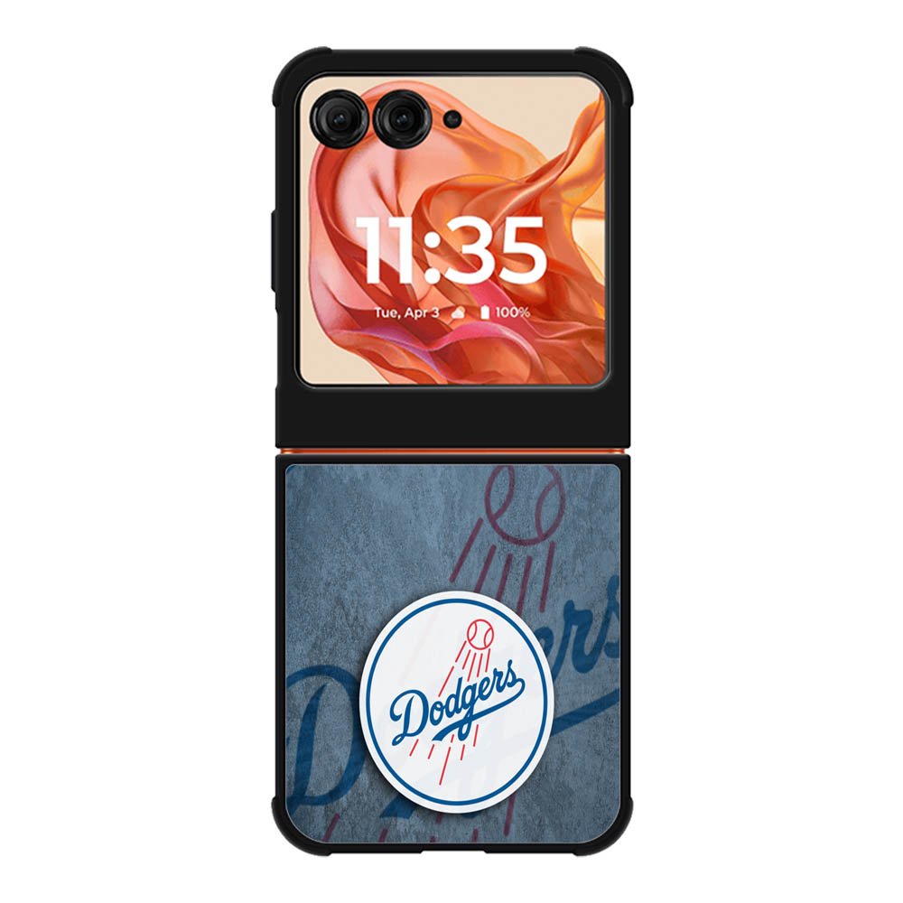 Los Angeles Dodgers Motorola Moto Razr 2025/2024 , Moto Razr 60/50 Case BC1487