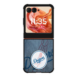 Los Angeles Dodgers Motorola Moto Razr 2025/2024 , Moto Razr 60/50 Case BC1487