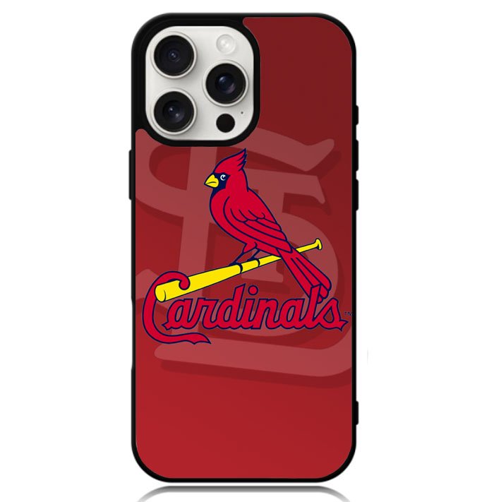 St Louis Cardinals Case iPhone 16 Pro Max BC1488