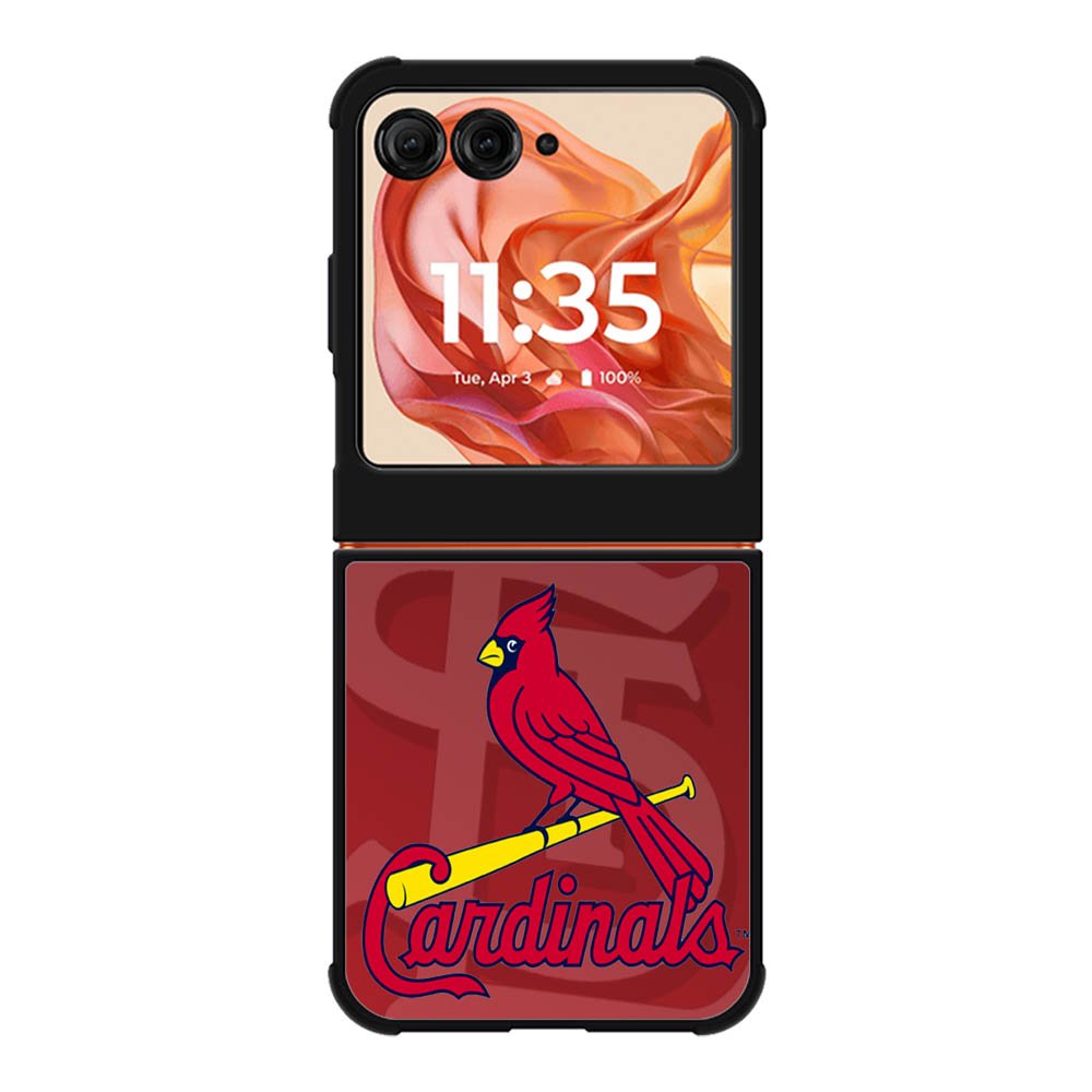 St Louis Cardinals Motorola Moto Razr 2025/2024 , Moto Razr 60/50 Case BC1488