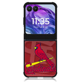 St Louis Cardinals 6th Motorola Moto Razr 2024 , Moto Razr 50 Case